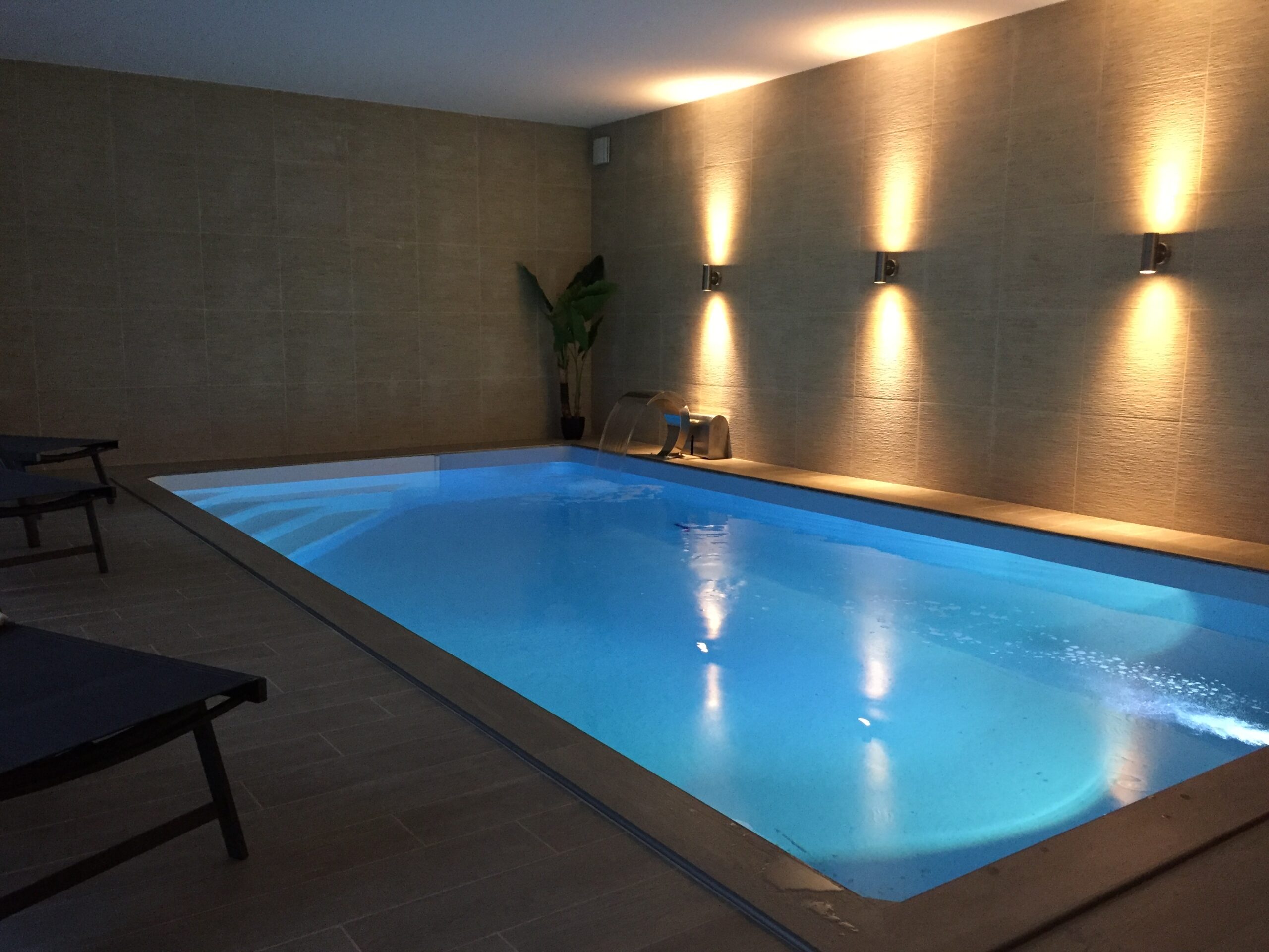 Luxury master bedroom with mountain views at Chalet AzurEstia