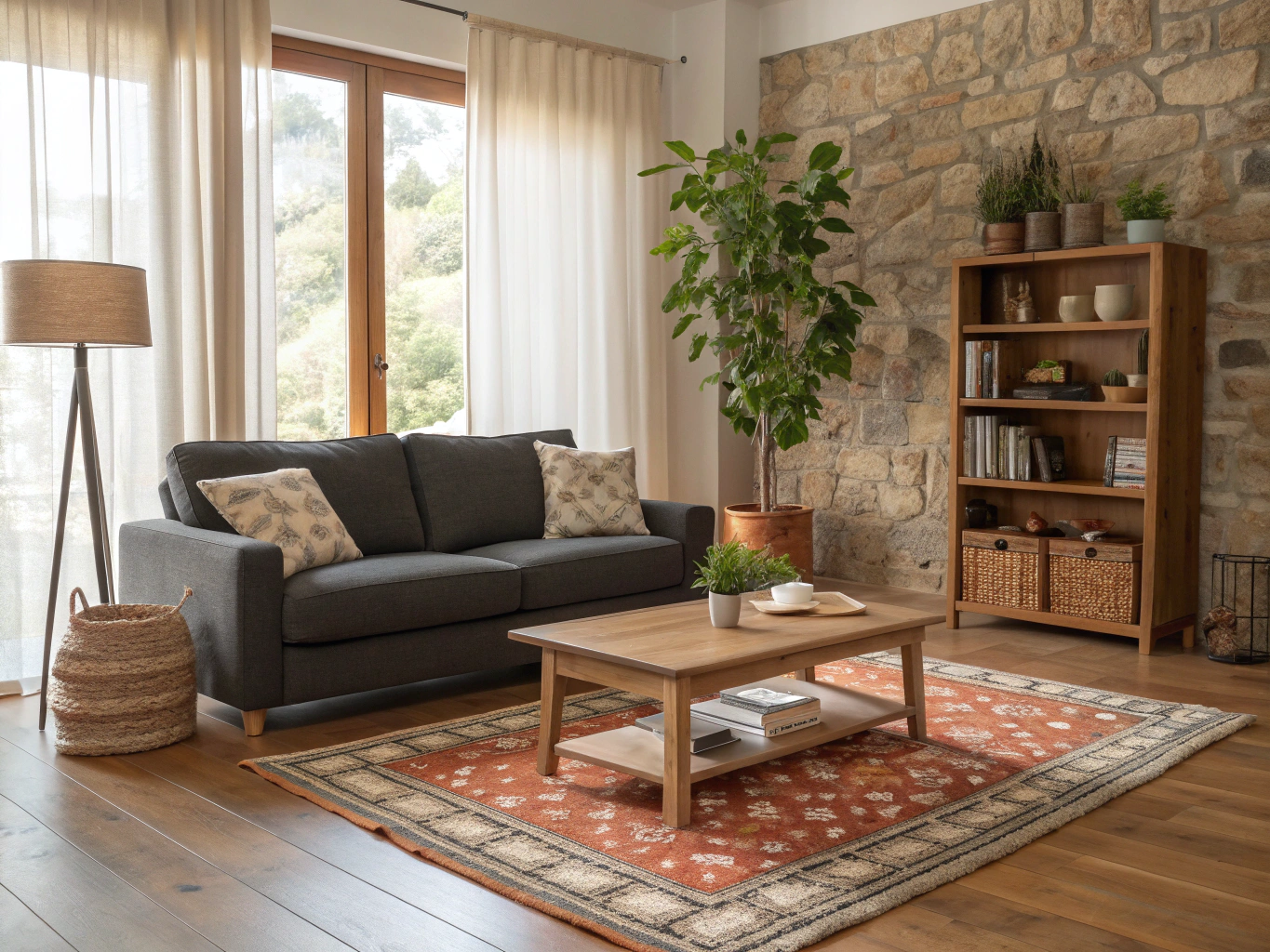 Professionally Staged Room