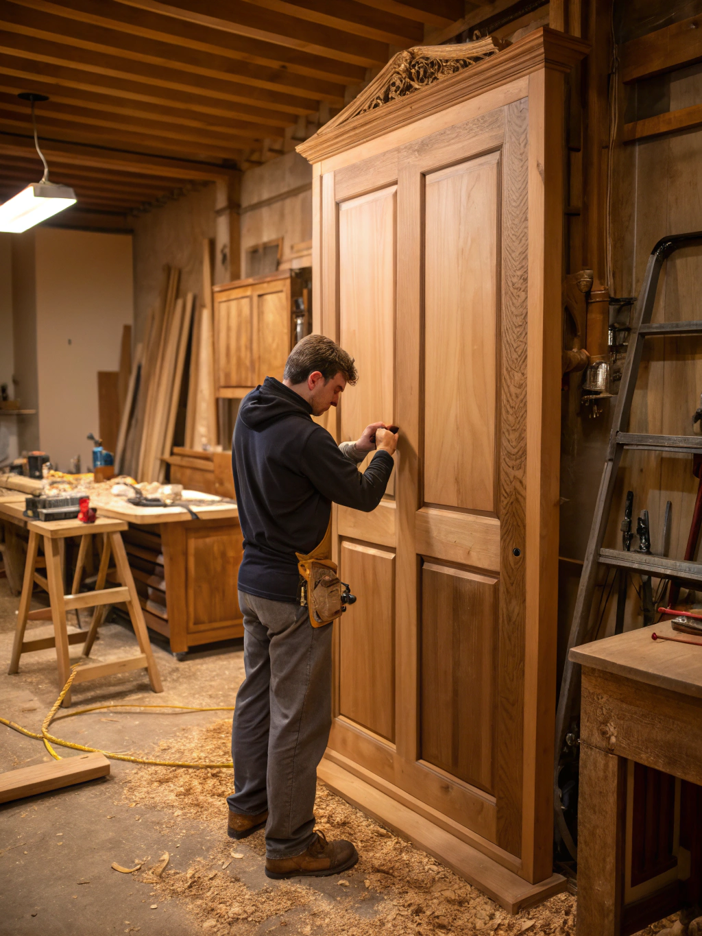 Custom Cabinetry Craftsmanship
