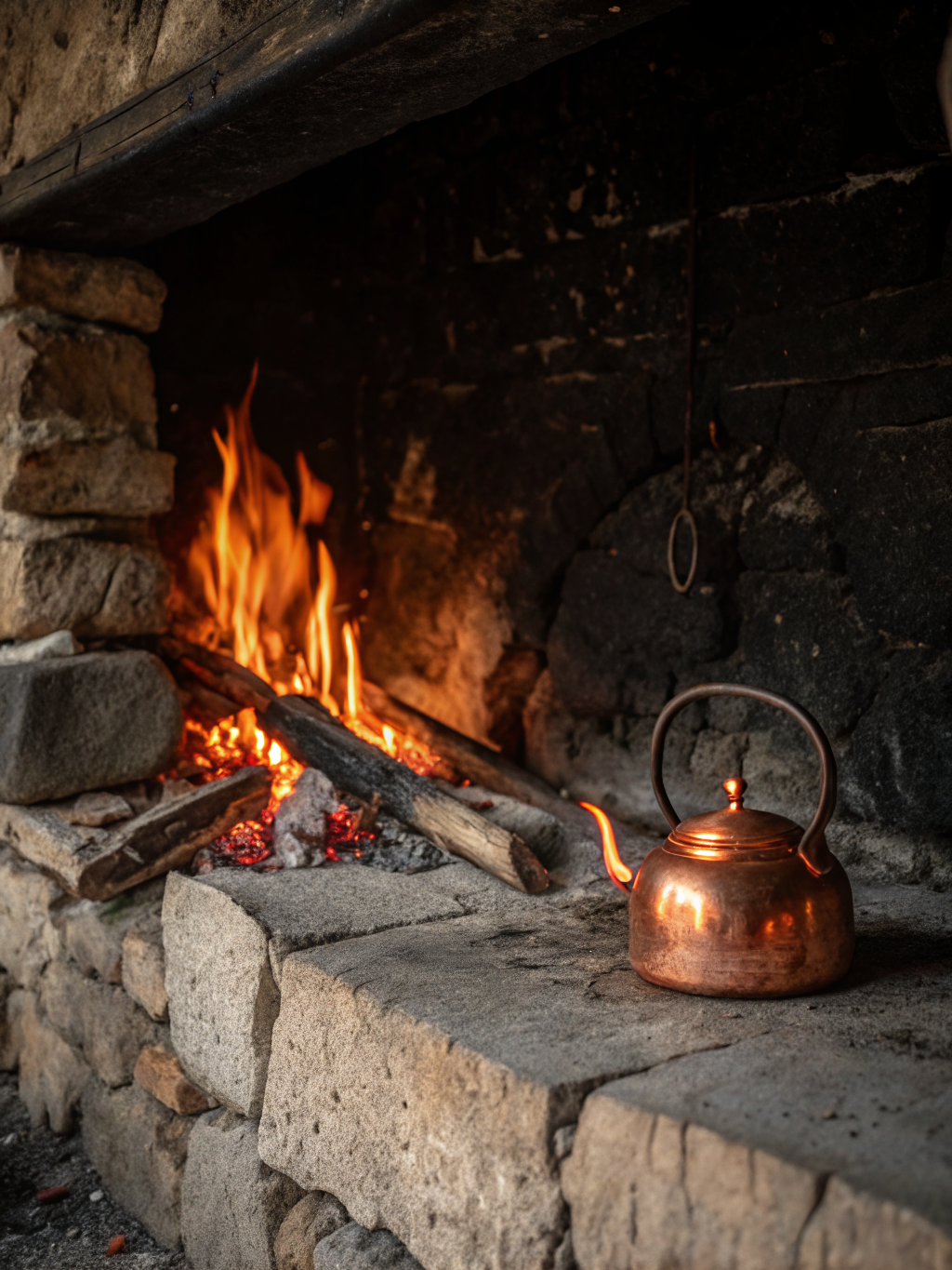 The Heart of the Home in warm light