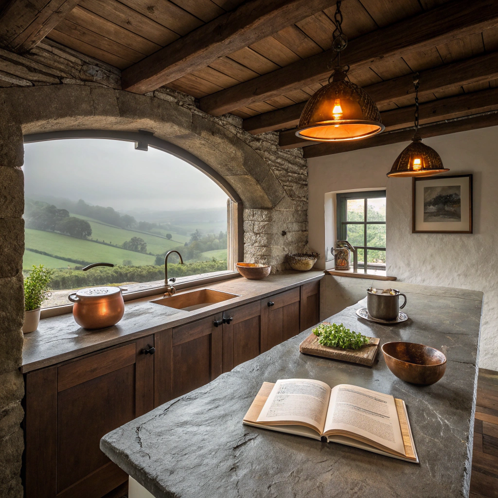 Artisanal Kitchen Details and textures