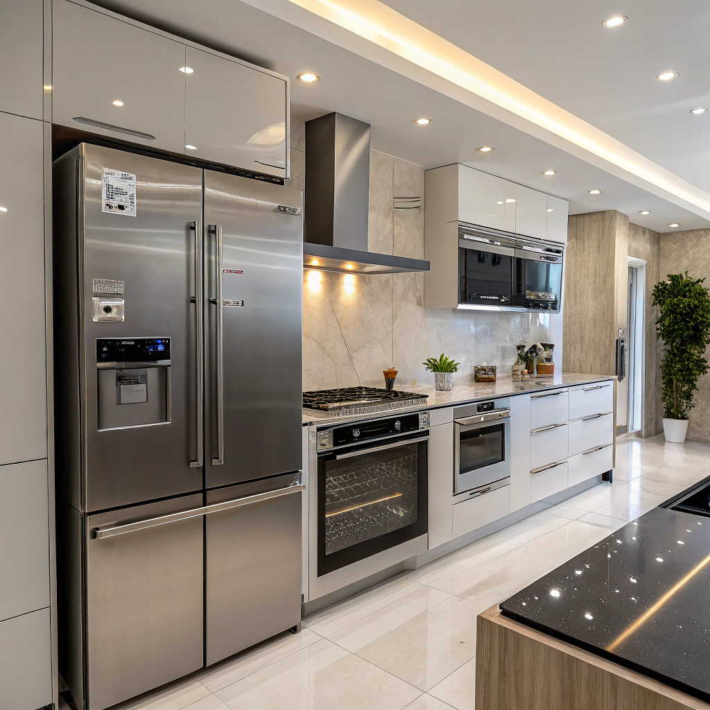 Premium Culinary Appliances and finishes