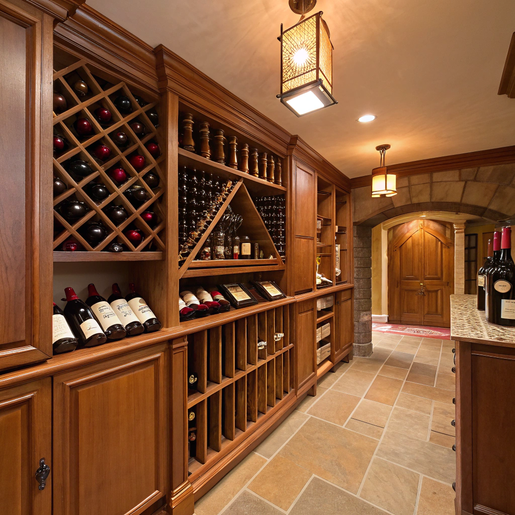 Wine Cellar Selection and storage